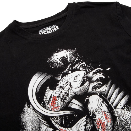 Футболка Venum Koi 2.0 T-Shirt Black White фото