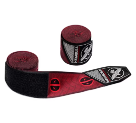 Бинти боксерські Hayabusa Marvel Hero Elite Handwraps Deadpool, Фото № 2