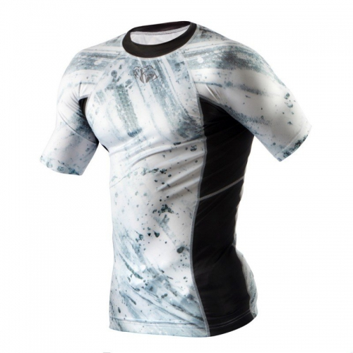 Рашгард Peresvit Immortal Silver Force Rashguard Short Sleeve Snowstorm ціна