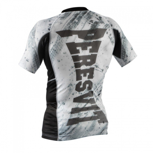 Рашгард Peresvit Immortal Silver Force Rashguard Short Sleeve Snowstorm купити