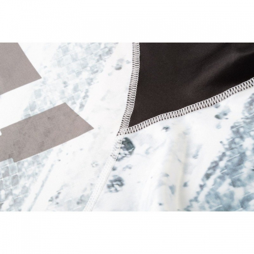 Рашгард Peresvit Immortal Silver Force Rashguard Short Sleeve Snowstorm фото