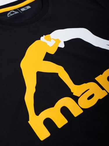 Футболка MANTO Logo T-shirt Black ціна