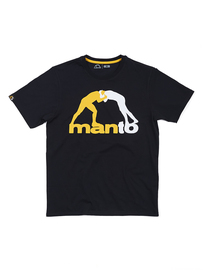 Футболка MANTO Logo T-shirt Black