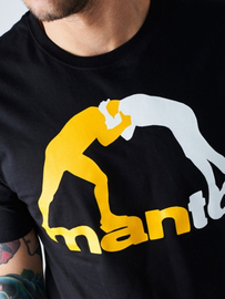 Футболка MANTO Logo T-shirt Black, Фото № 4