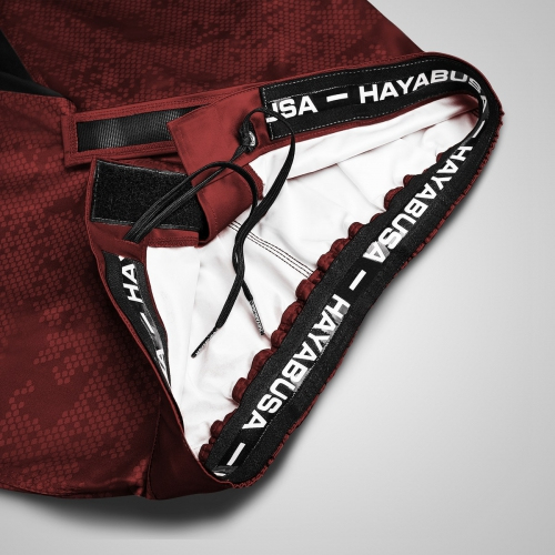 Шорти для MMA Hayabusa Hexagon Fight Shorts Burgundy купити