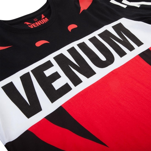 Лонгслів Venum Revenge T-Shirt Red Black оригінал