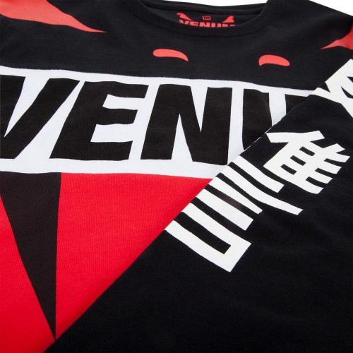 Лонгслів Venum Revenge T-Shirt Red Black розмір