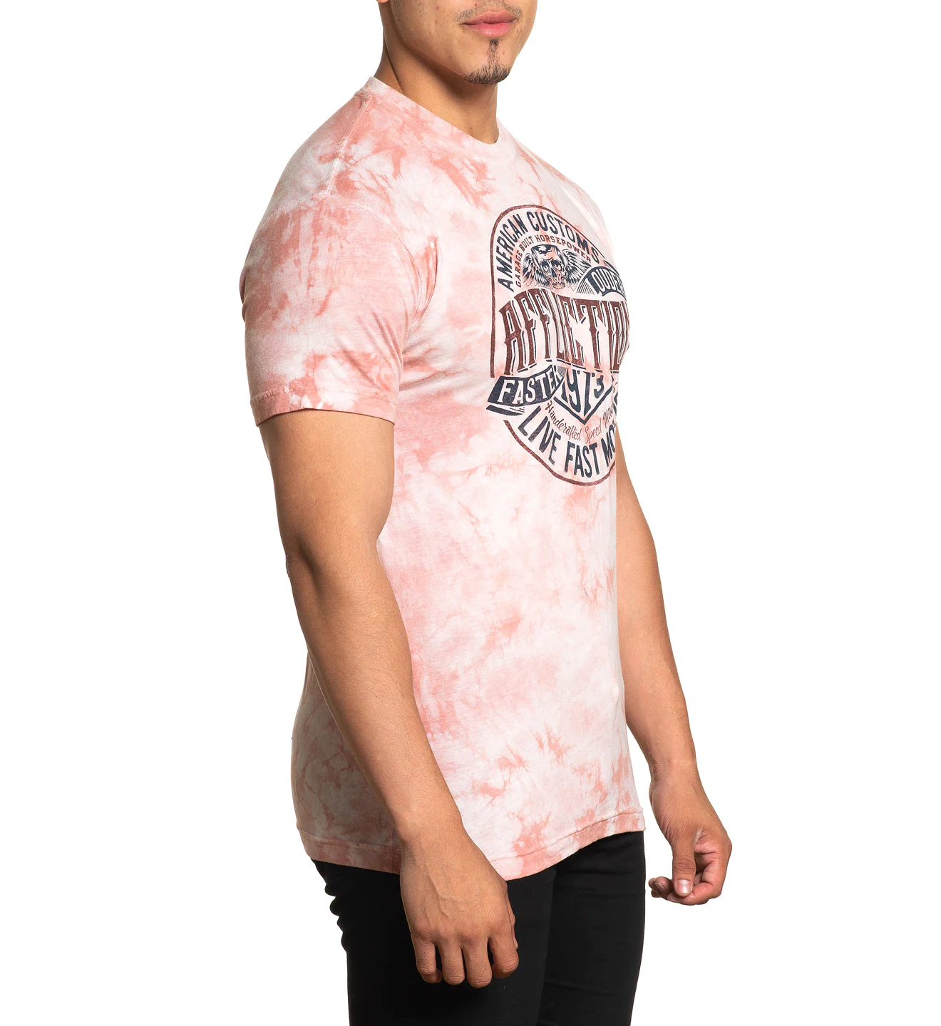 Футболка Affliction Refined A25381 Shortsleeve Tee ціна