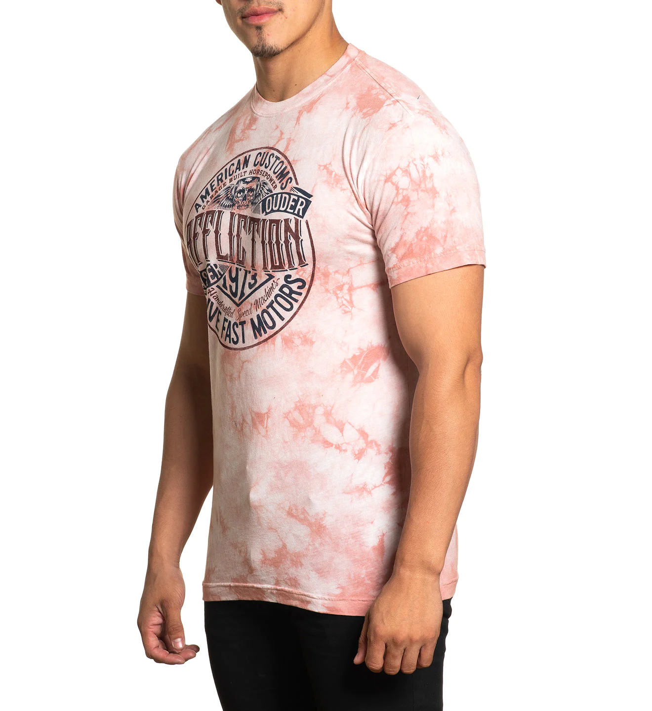 Футболка Affliction Refined A25381 Shortsleeve Tee фото