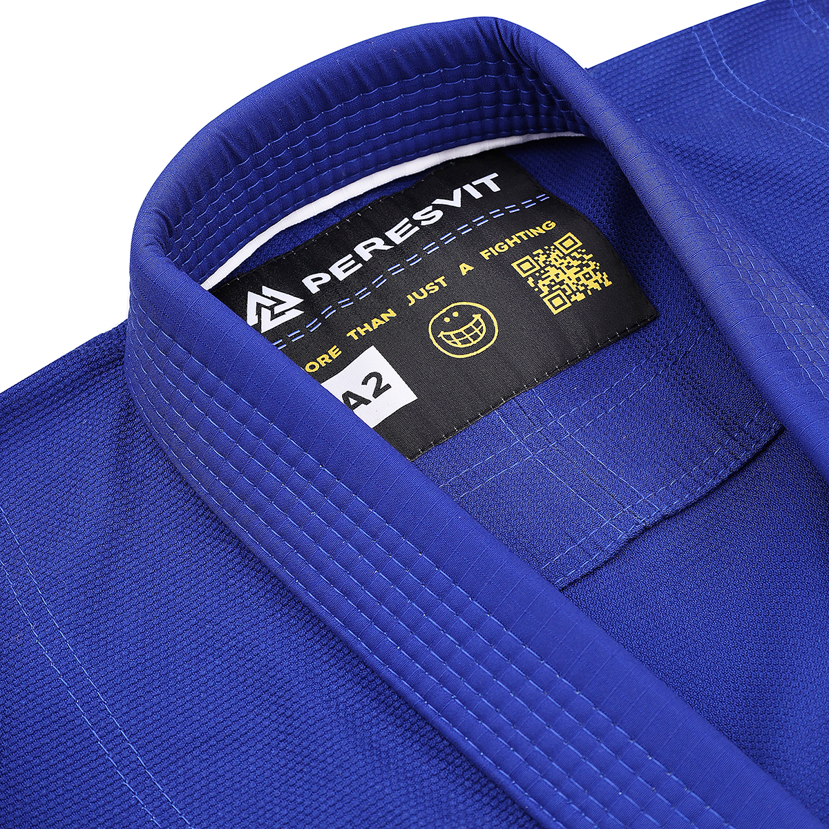 Kimono Peresvit Keep Fighting Gi for Adults Royal Blue Kharkiv