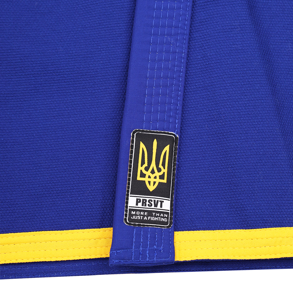 Kimono Peresvit Keep Fighting Gi for Adults Royal Blue Dnipro
