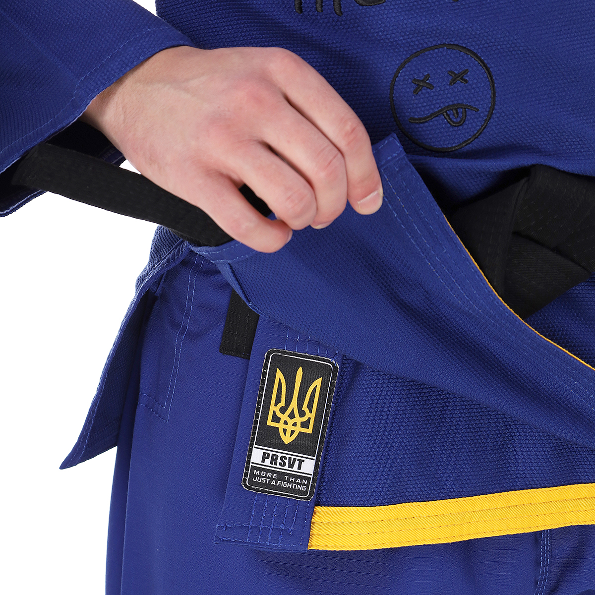 Кімоно Peresvit Keep Fighting Gi for Adults Royal Blue оригінал