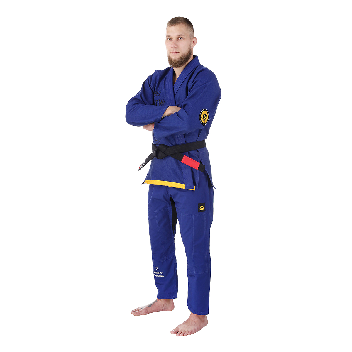 Кімоно Peresvit Keep Fighting Gi for Adults Royal Blue фото