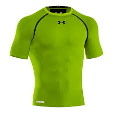 Under Armour Dynasty Vented Compression T-shirt - Green original