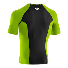 Under Armour Dynasty Vented Compression T-shirt - Green size