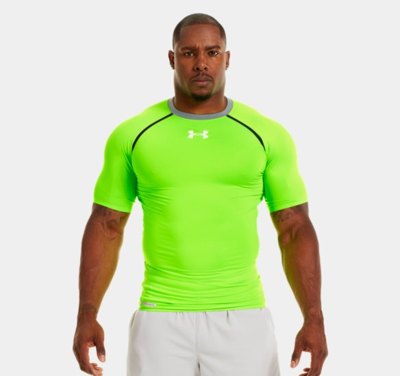 Компресійна футболка Under Armour Dynasty Vented Compression - Green ᐉ buy  at an excellent price in the online store