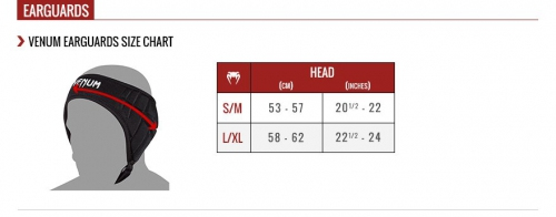 Наушники для борьбы Venum Kontact Evo Ear Guard Black в Украине