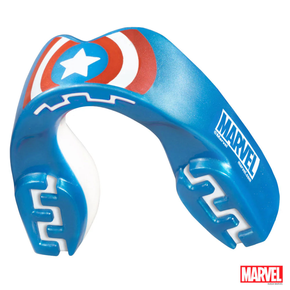 Капа SafeJawz Marvel Captain America Mouthguard Adult 