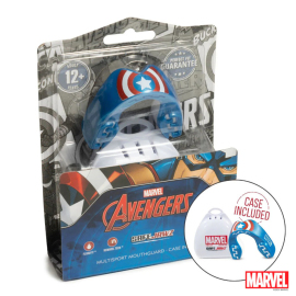 Капа SafeJawz Marvel Captain America Mouthguard Adult  купить