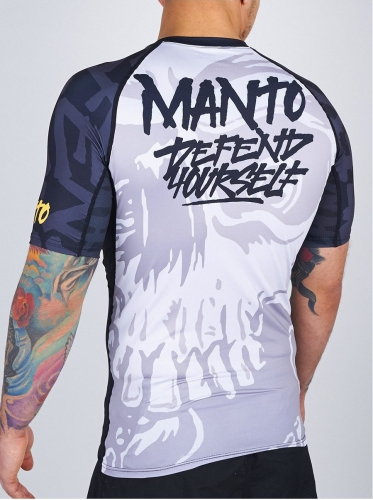 Rashguard MANTO Rashguard Bones Black buy