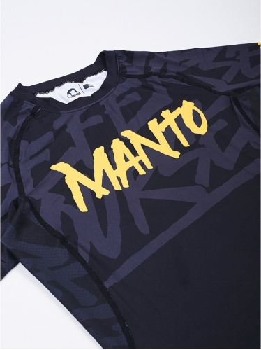 Rashguard MANTO Rashguard Bones Black price
