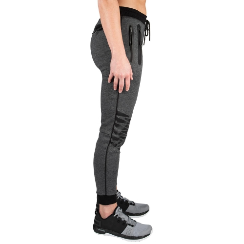 Womens sports pants Venum Laser Joggings Dark Heather Grey original