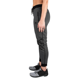 Жіночі спортивні штани Venum Laser Joggings Dark Heather Grey, Фото № 4