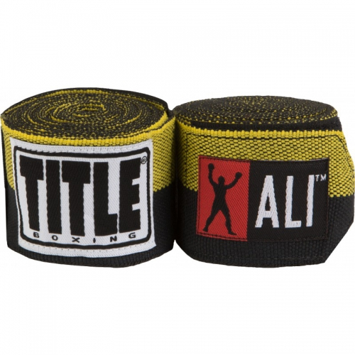 Бинты Title Ali Semi-Stretch 180 Hand Wraps купить