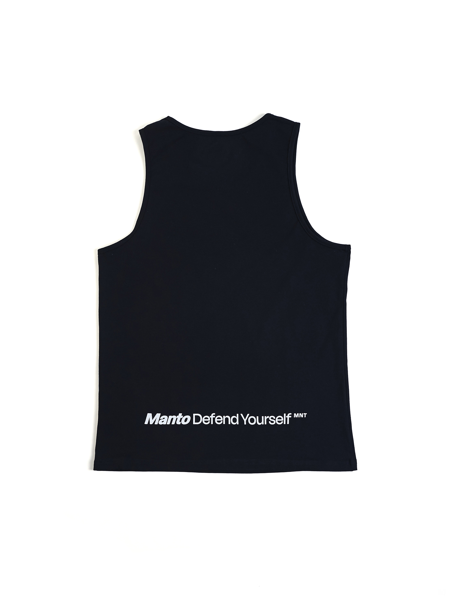 MANTO Tank Top Defend 23 Black buy