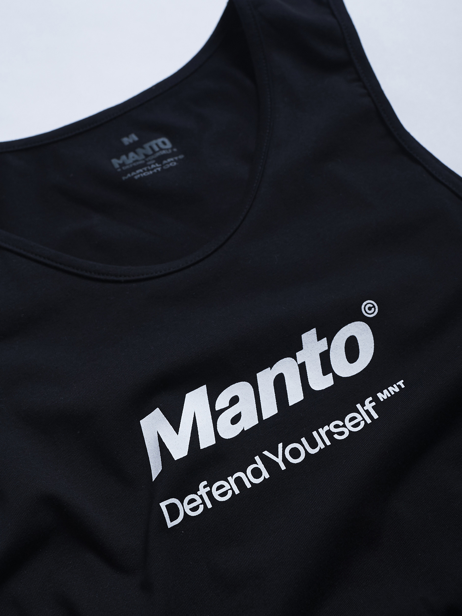 MANTO Tank Top Defend 23 Black price