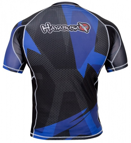 Рашгард з кор. рукавом Hayabusa Metaru Black-Blue ціна