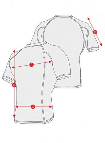 Рашгард з кор. рукавом Hayabusa Metaru Black-Blue фото