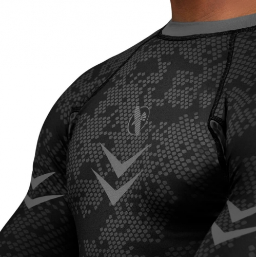 Hayabusa Arrow Ranked Long Sleeve Rashguard Black price