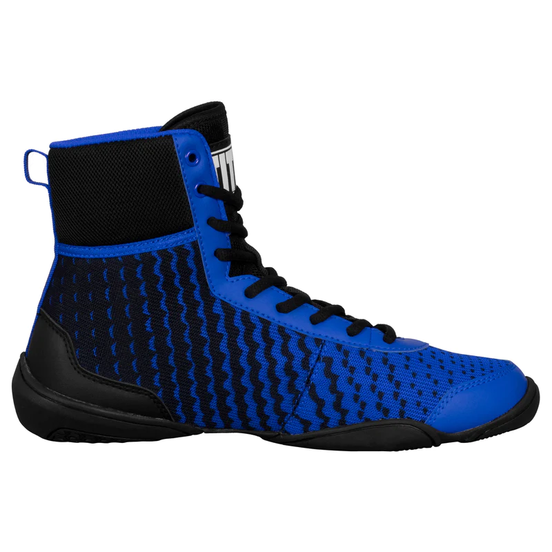 Боксерки Title Boxing Predator II Shoes 2.0 Black Blue купить