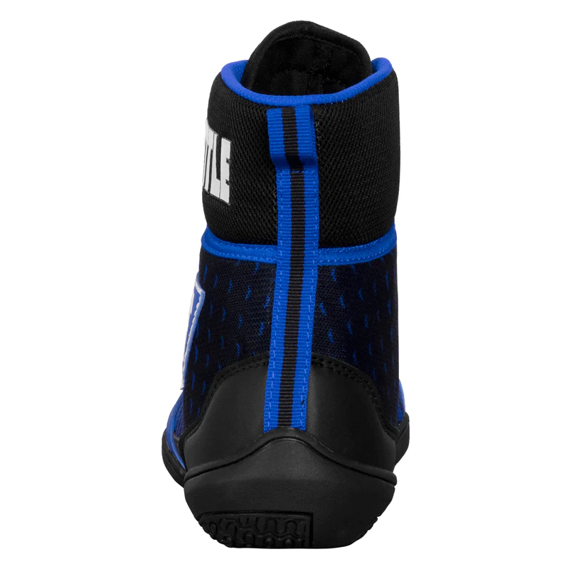 Боксерки Title Boxing Predator II Shoes 2.0 Black Blue цена