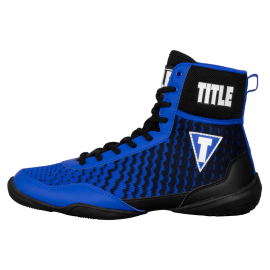 Боксерки Title Boxing Predator II Shoes 2.0 Black Blue