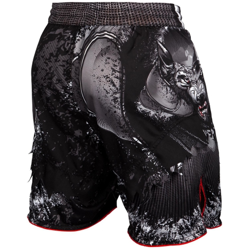 Шорты для MMA Venum Werewolf Fightshorts Black купить