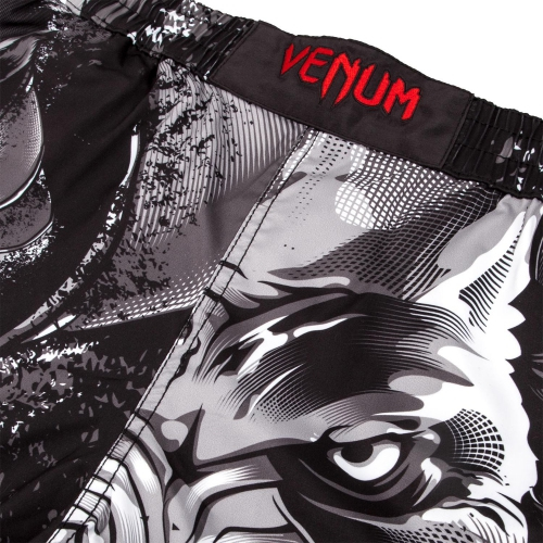 Шорты для MMA Venum Werewolf Fightshorts Black оригинал