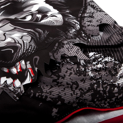 Шорты для MMA Venum Werewolf Fightshorts Black где купить