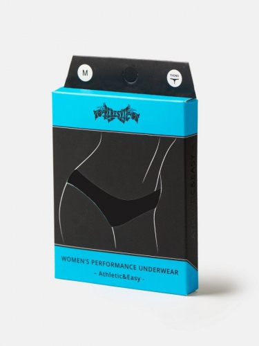Женские спортивные трусы Peresvit Performance Womens Thongs Black Peach цена