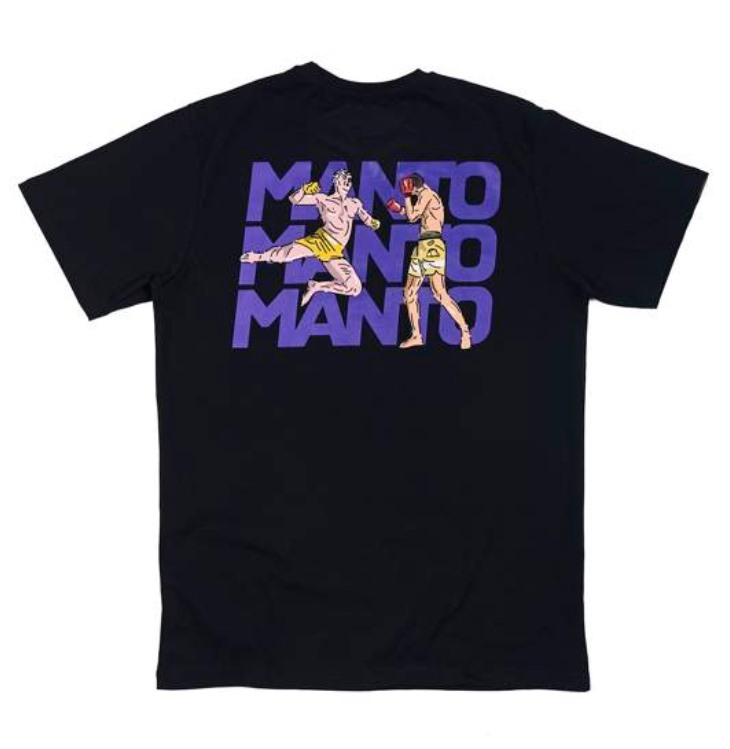 Футболка MANTO T-shirt Strike 2.0 Black