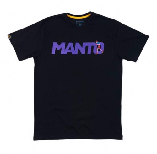 Футболка MANTO T-shirt Strike 2.0 Black купить