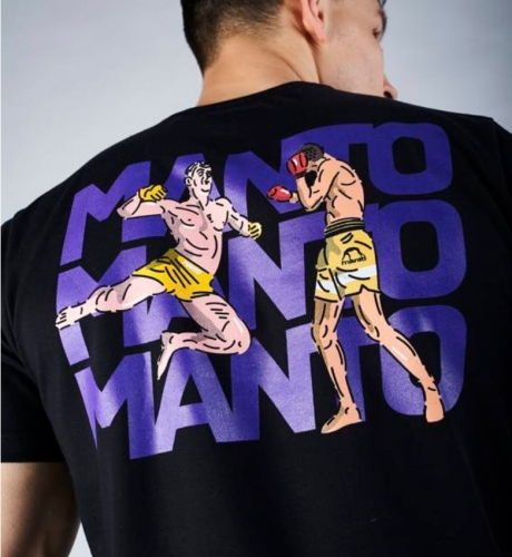 Футболка MANTO T-shirt Strike 2.0 Black фото