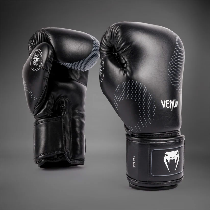 Боксерські рукавиці Venum Nexus Boxing Gloves Black Silver