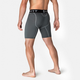 Компрессионные шорты Peresvit Air Motion Compression Shorts Graphite Grey, Фото № 2