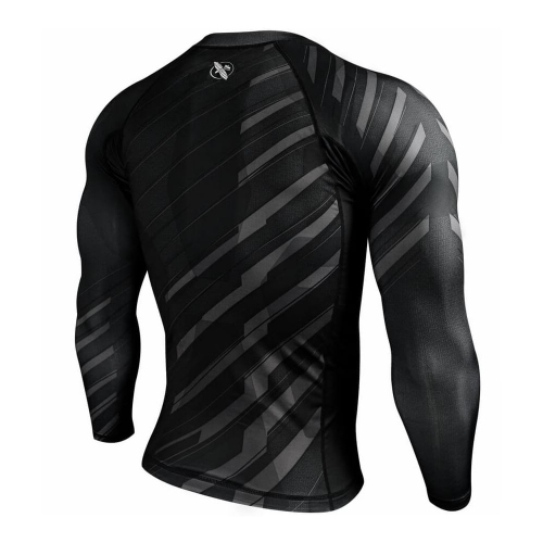 Hayabusa Metaru Charged Longsleeve Rashguard Black buy