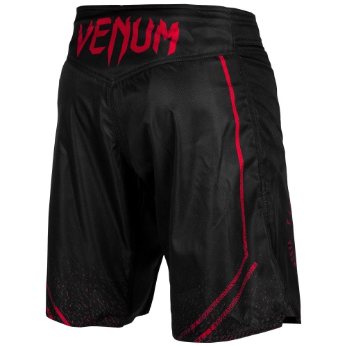 MMA shorts Venum Signature Fightshorts Black Red photo