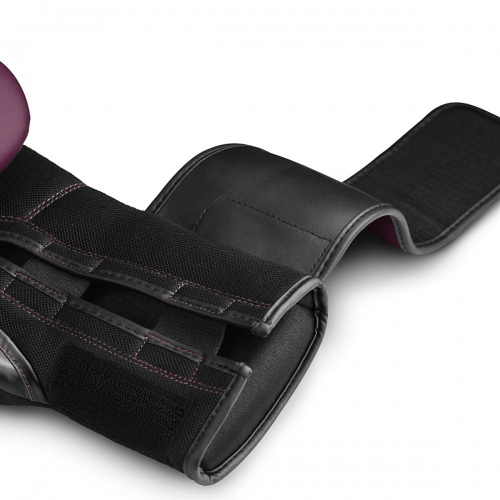 Hayabusa S4 Boxing Gloves Wine photo