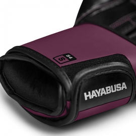 Боксерские перчатки Hayabusa S4 Boxing Gloves Wine, Фото № 3
