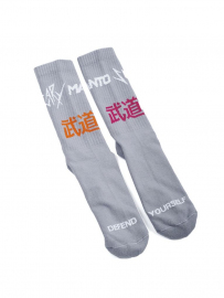 Шкарпетки MANTO Socks Martial Arts Grey